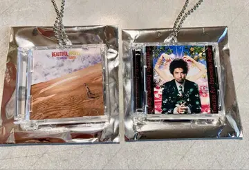 쿠보타 토시노부 CD 미니어처 키링