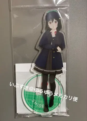 미후네 시오리코 아크릴 스탠드 JAL 니지가쿠 러브 라이브