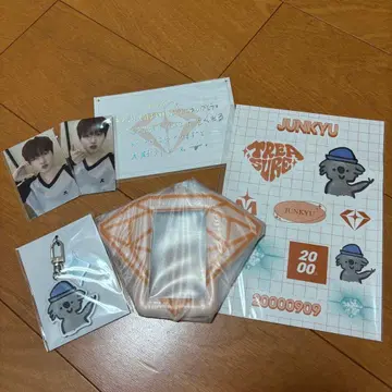treasure 준규 생일 BOX