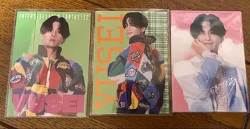 야기 유세이 FANTASTICS IF FINAL 포토 카드 3종