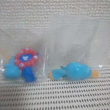 간사이 만박 캡슐 미야쿠미야쿠 후치노리 2종 미야쿠미야쿠 이코짱