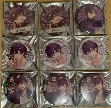 시마 캔뱃지 세트