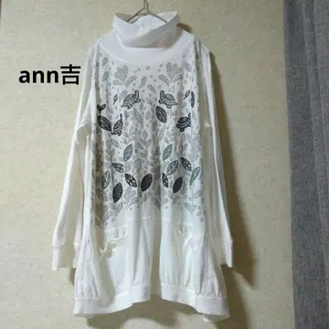 ann 긴팔 튜닉 자수 M-L 센소유니코
