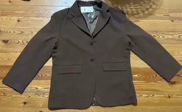 LOWRYS FARM 브라운 자켓