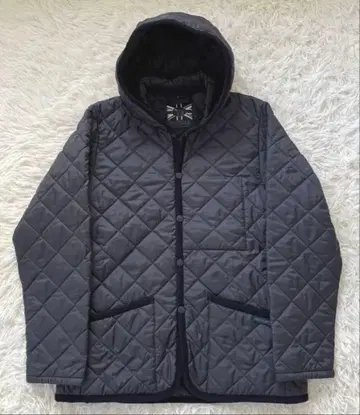 [ 새상품급 ] LAVENHAM 라벤햄 퀼팅 40 네이비