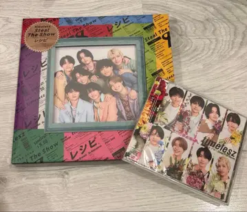 timelesz 축하 기념 팬클럽 한정판 2장 세트 타임리스 CD