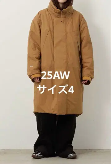 25AW HYKE PERTEX PUFF PARKA 신색 하이크