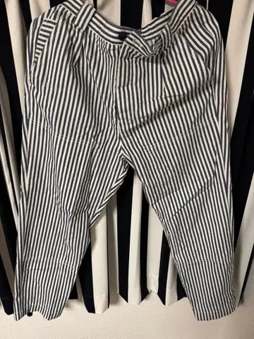 남성용 스트라이프 패턴 캐주얼 팬츠 바지