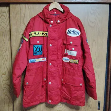 [ 레어템 ] B'z LIVE-GYM'93 RUN CREW용 자켓