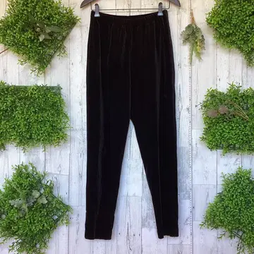 평평하게 놓음 허리 34 밴딩 있음 밑위 30