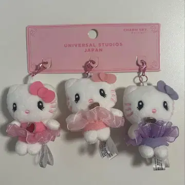 헬로키티 참 세트 usj