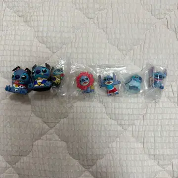 [ 당일 발송 ] 스티치 가챠가챠 피규어 7세트