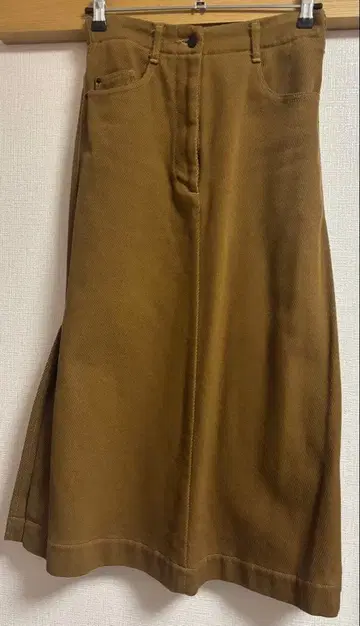 RaPPELER 코듀로이 A라인 스커트