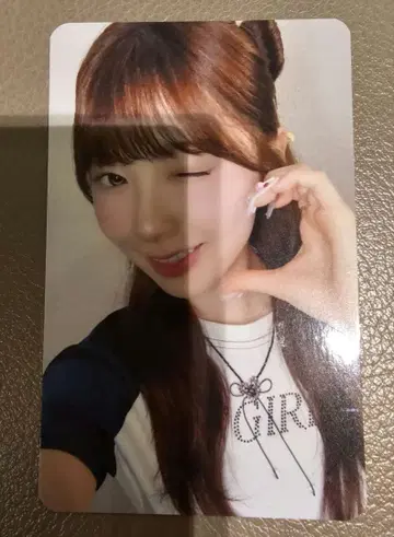 NiziU 리스닝 파티 리스파 혜택 트레이딩 카드 미이히