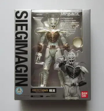 S.H.Figuarts 지크 이매진