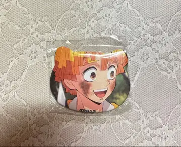 귀멸의 칼날 케모미미 캔뱃지 아가츠마 젠이츠 레어