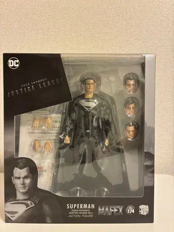 [ 개봉 ] MAFEX 슈퍼맨 174