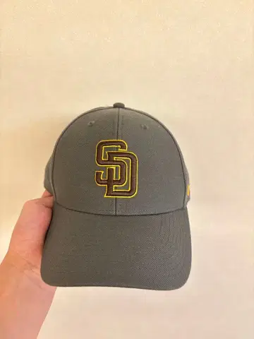 PADRES 그레이 47 캡