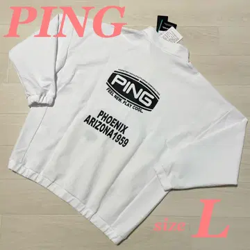 PING 핑 블루종 골프 자켓 허니콤 메쉬 후드티 겉옷