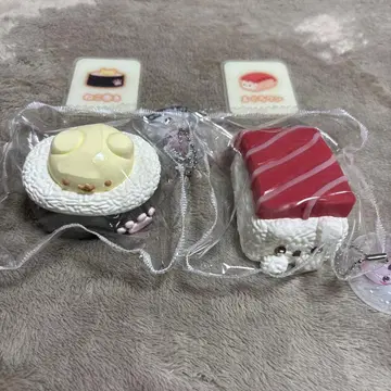 momo 스퀴즈 스시 시리즈 고양이김 참치원