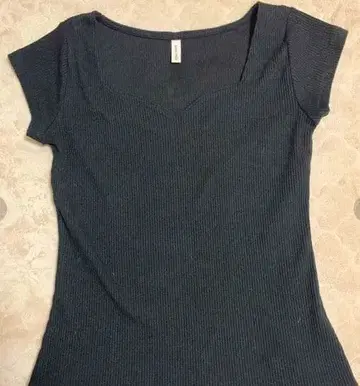 여성용 스웨터 반팔 니트