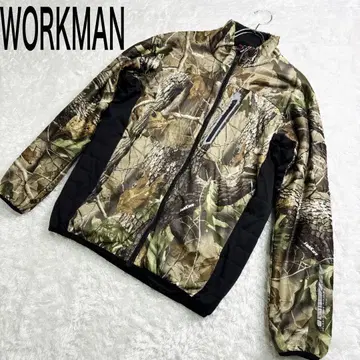 WORKMAN 필드코어 에어로 스트레치 블루종 즉시 완판 아이템 LL