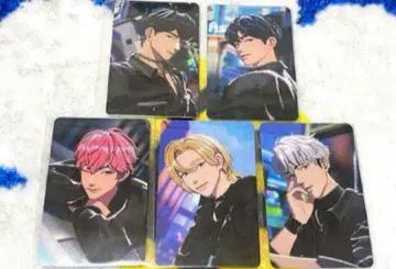 플레이브 plave caligo 알라딘 혜택 트레이딩 카드 5장