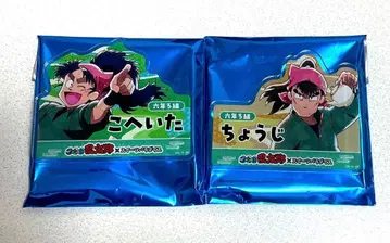 닌타마 란타로 스이파라 나카자이케 쵸지 나나마츠 코헤이타 네임 배지