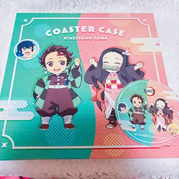 귀멸의 칼날 ufotable 코스터 케이스 카마도 탄지로 네즈코