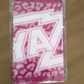 야자와 에이요시 도쿄돔 11월 8일 한정판 페이스 타월 (로고/레오파드)