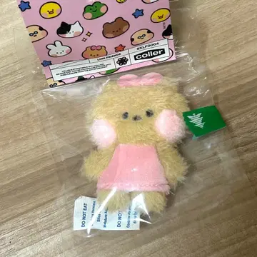 LINE FRIENDS 코라 봉제 인형