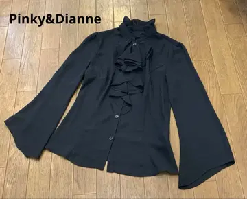 Pinky&Dianne 핑키앤다이안 프릴 블라우스