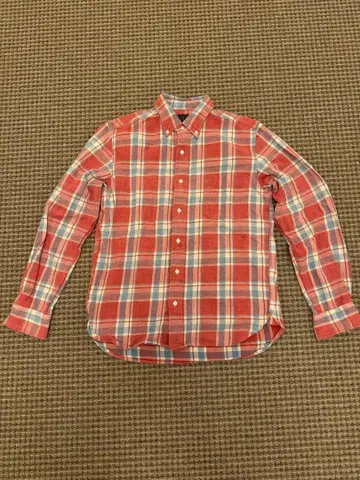 빔즈 플러스 [ BEAMS PLUS ] 버튼 다운 플란넬 셔츠