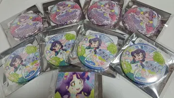 트윙클 캔뱃지 13.14 전 프리큐어전 큐어 코랄 스즈무라 산고