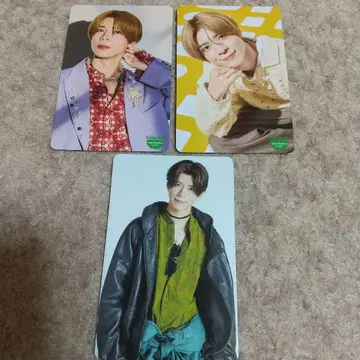 timelesz 마츠시마 소 트레이딩 카드