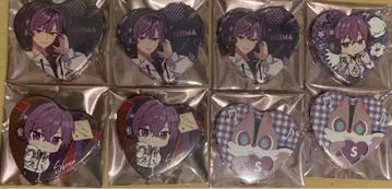 시마 캔뱃지 세트