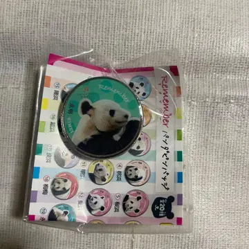 어드벤처 월드 영명 가챠가챠 레어 핀 배지