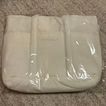 SUKALA 화이트 토트백 M