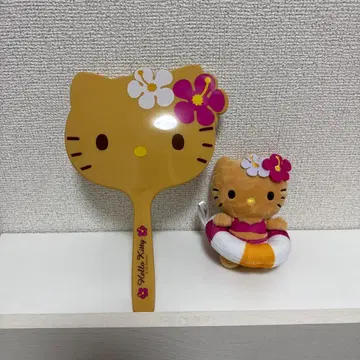 산리오 일광화상 키티 2점 set