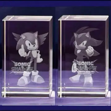 3D 크리스탈 [소닉] [쉐도우] 패미통 DX팩 혜택