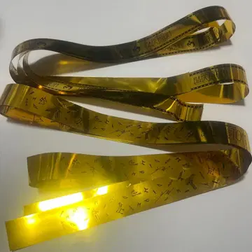 미세스 GREEN APPLE 금 테이프 은 테이프 2개 세트 미세스 b