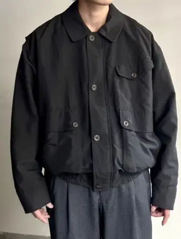 90s dunhill 기믹 블루종 블랙 Vintage