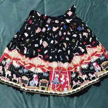 Angelic Pretty 스타 나이트 극장 스커트 새상품급