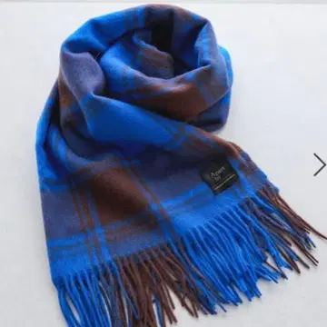 아파트 바이 로리즈 캐시미어 혼방 머플러