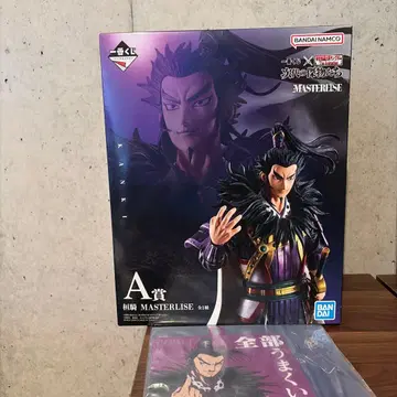 제일복권 춘추전국대전 킹덤 차세대의 걸물들 A상 칸키