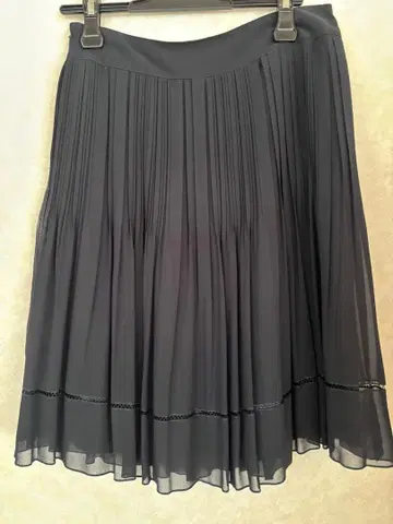 Reflect 블랙 플리츠 스커트 11