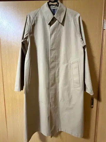 거의 새상품 유니클로 UNIQLO U 블록 테크 스텐카라 코트 S 사이즈