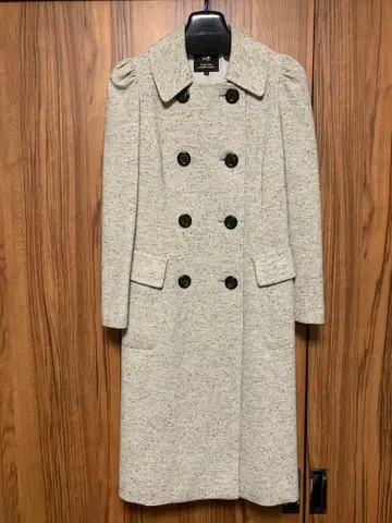 23구 34 그레이 계열 롱 코트