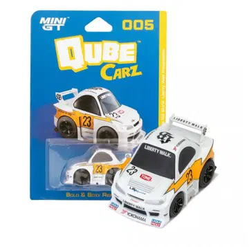 MINIGT Qube Carz S15 Silvia Presentation