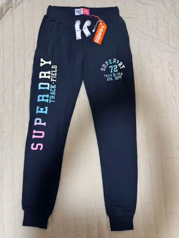 Superdry 트랙 & 필드 조거 스웨트 팬츠 (택 포함 새상품)